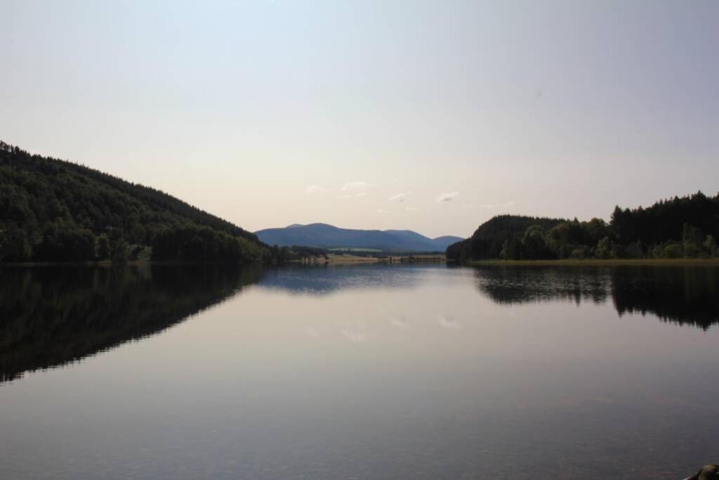 The One - Chalet In The Cairngorms ボート・オブ・ガーテン エクステリア 写真