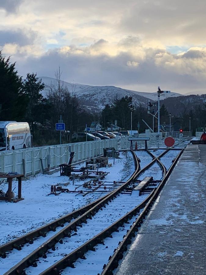 The One - Chalet In The Cairngorms ボート・オブ・ガーテン エクステリア 写真