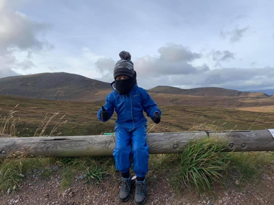 The One - Chalet In The Cairngorms ボート・オブ・ガーテン エクステリア 写真